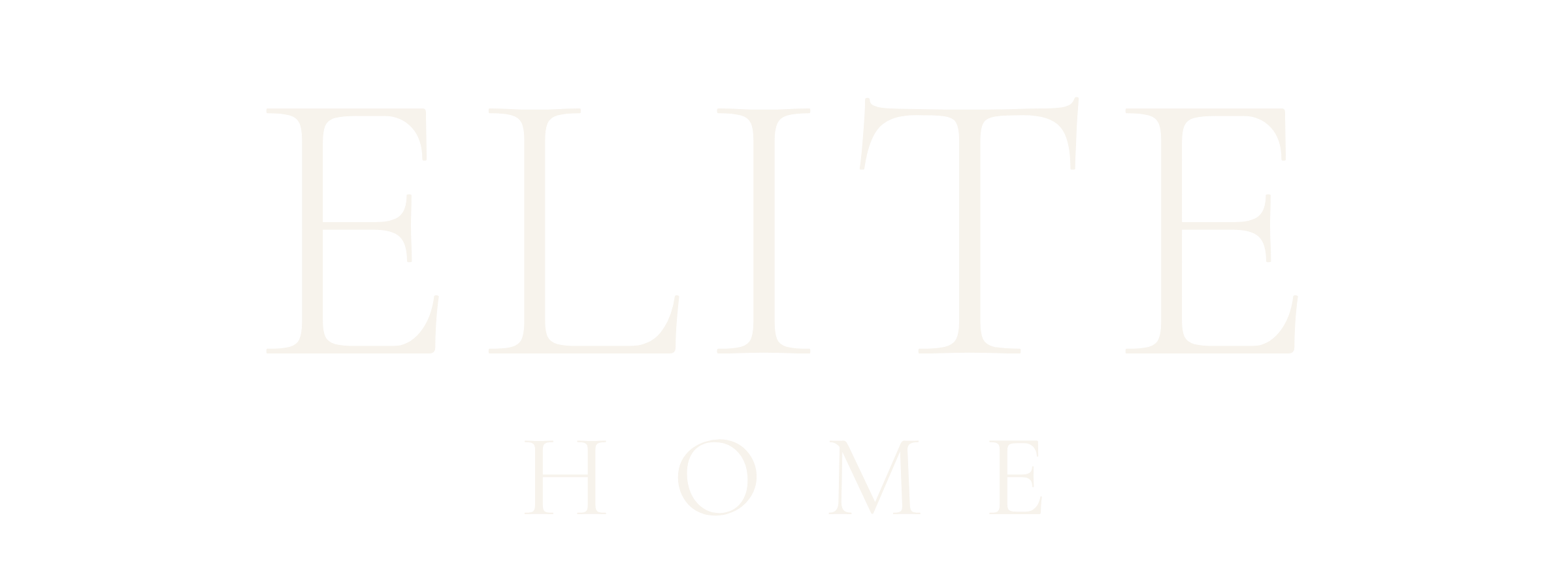 ELITE HOME